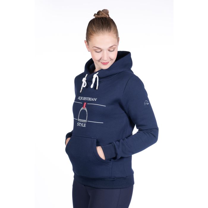 Hoody Equine Sports marine