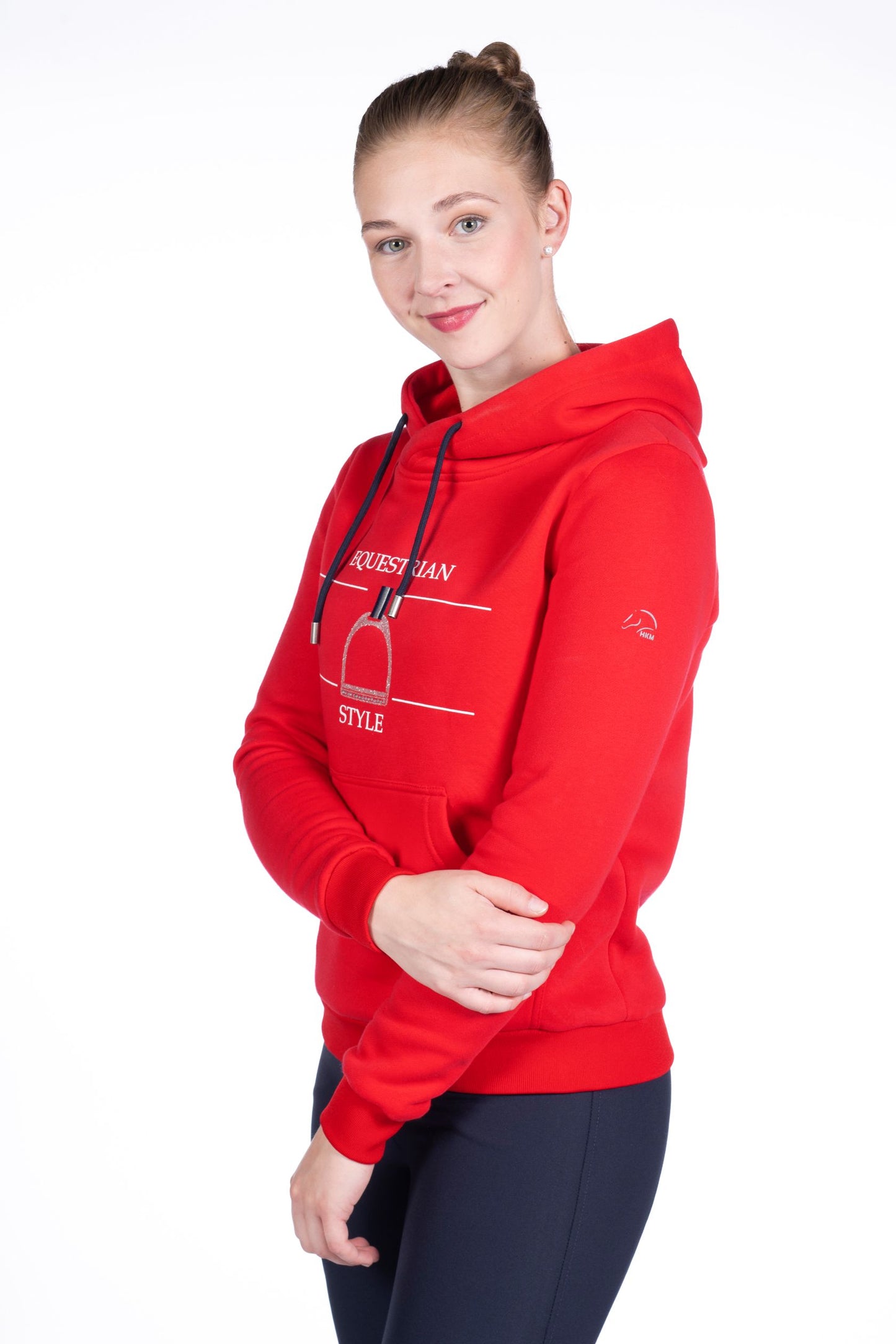 Hoody Equine Sports rouge HKM