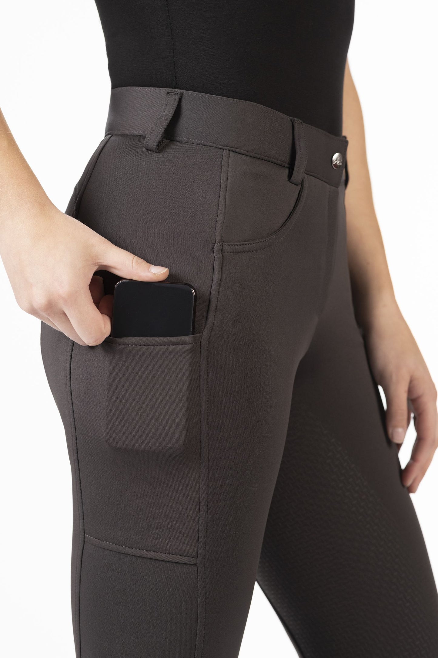 Pantalon Emma HKM gris foncé