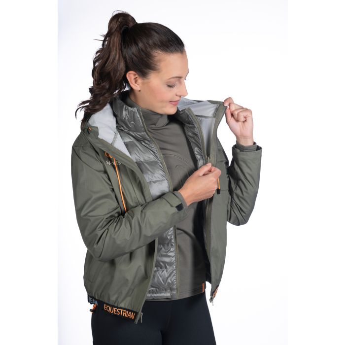 Veste 3 en1 Lyon HKM marine