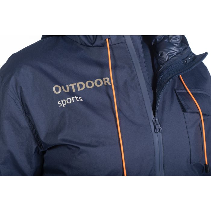 Veste 3 en1 Lyon HKM marine