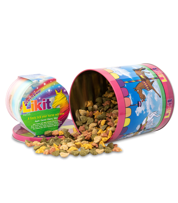 Likit rainbow carousel