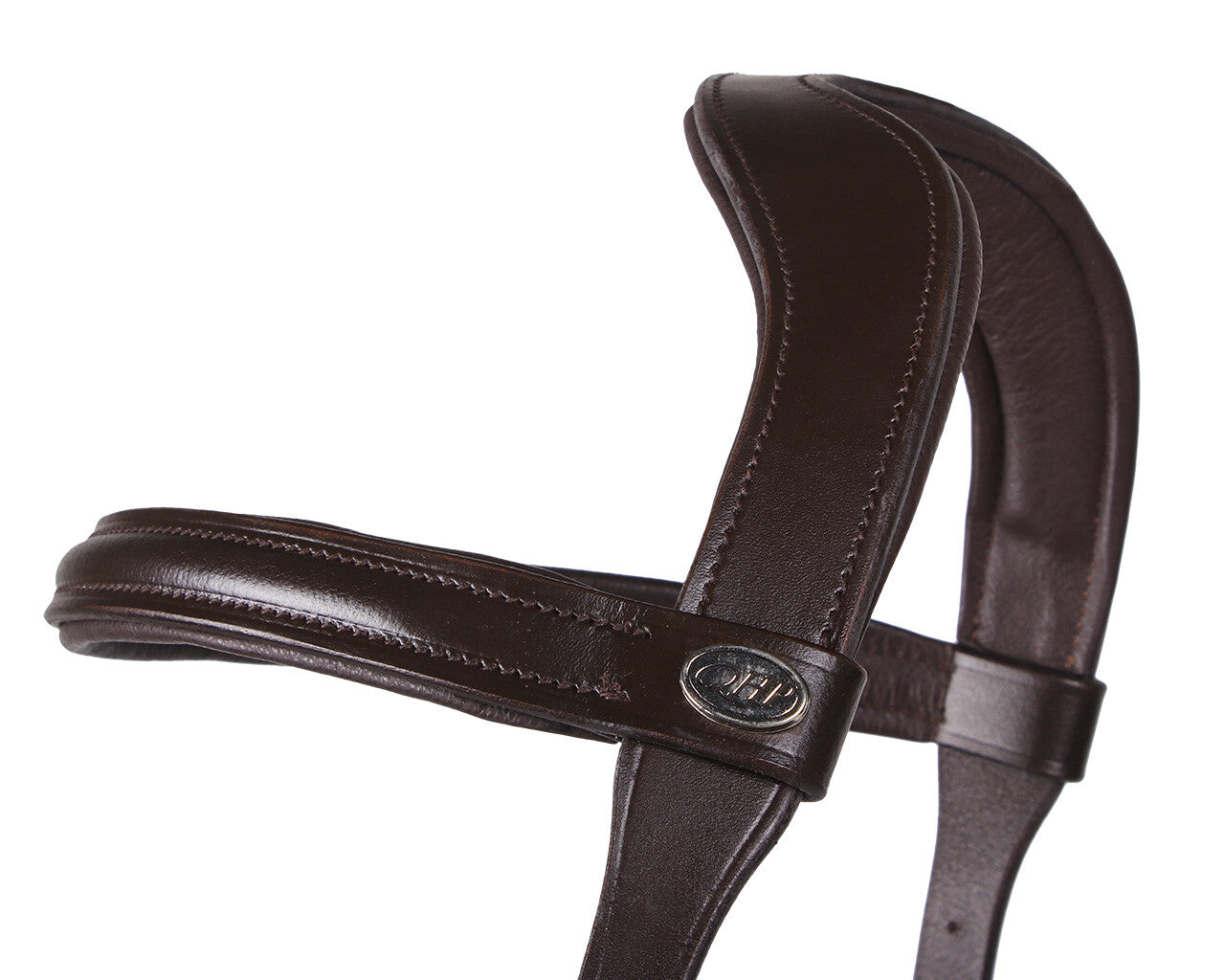 Caveçon cuir QHP havane