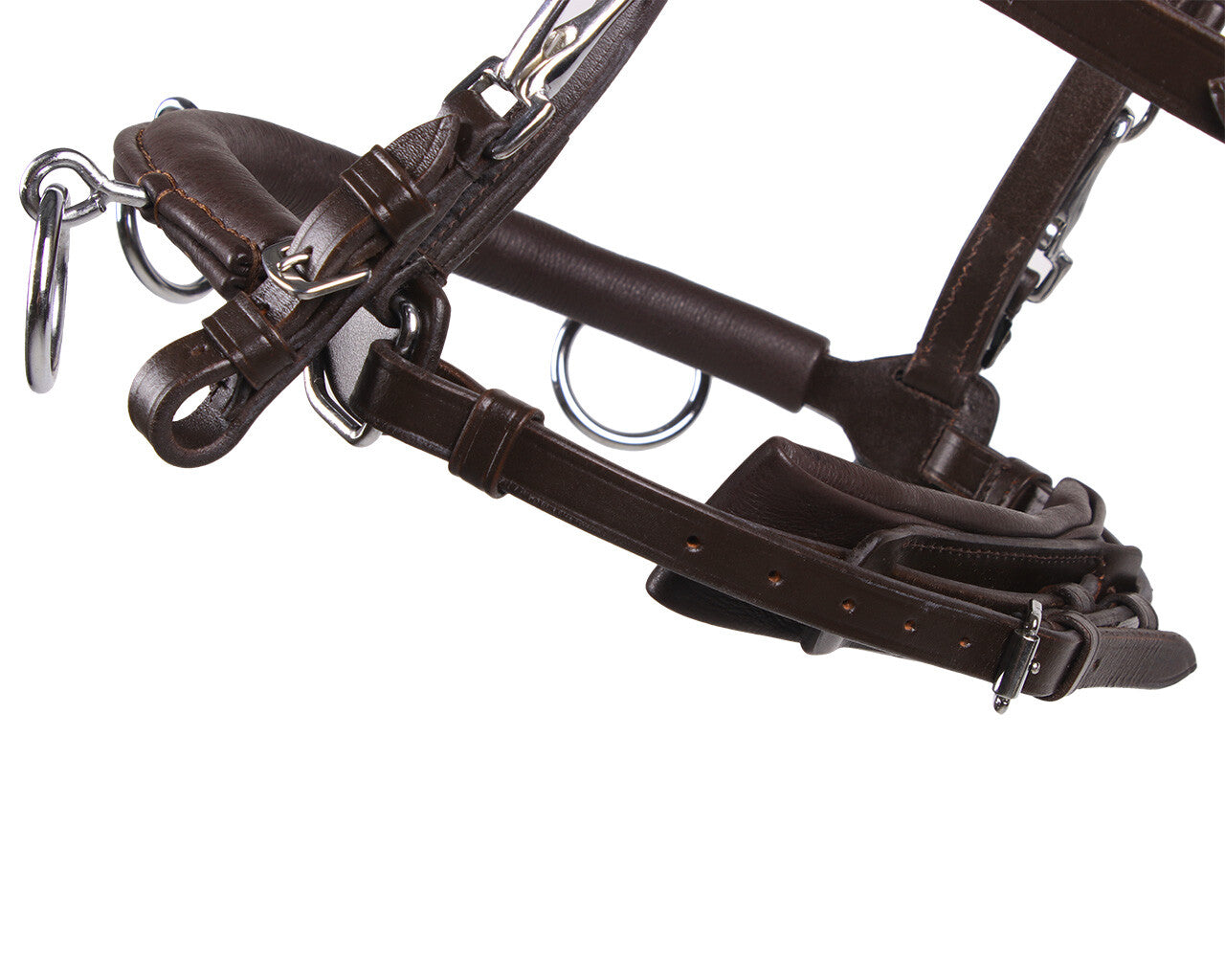 Caveçon cuir QHP havane