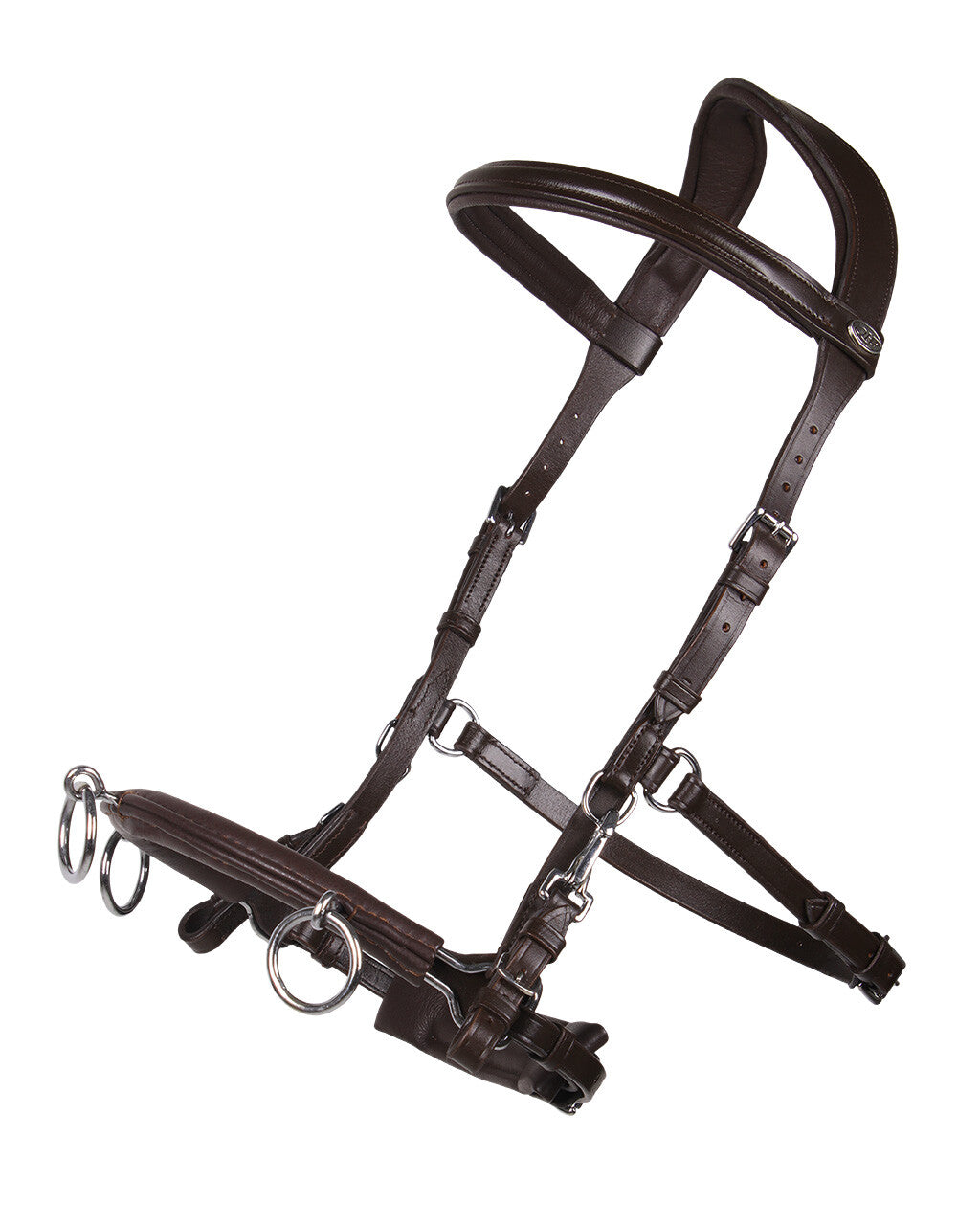 Caveçon cuir QHP havane