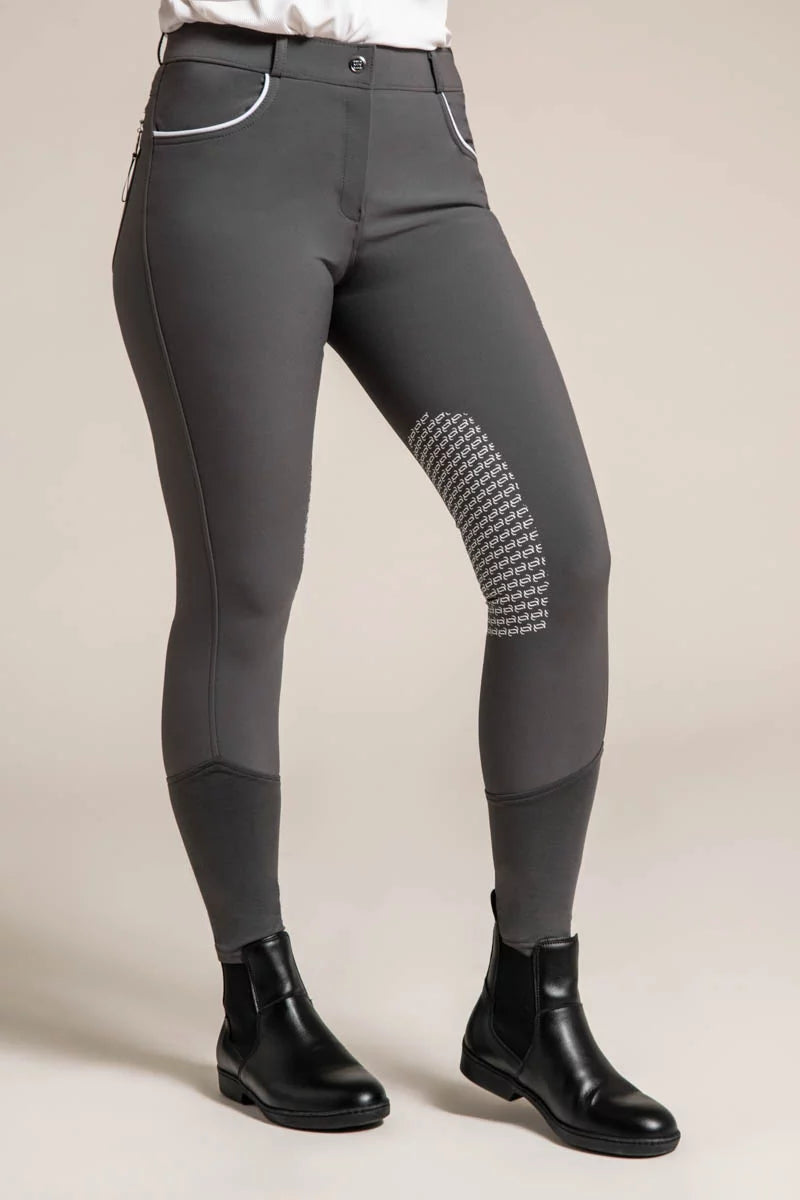 Pantalon Horse Spirit Paris femme gris
