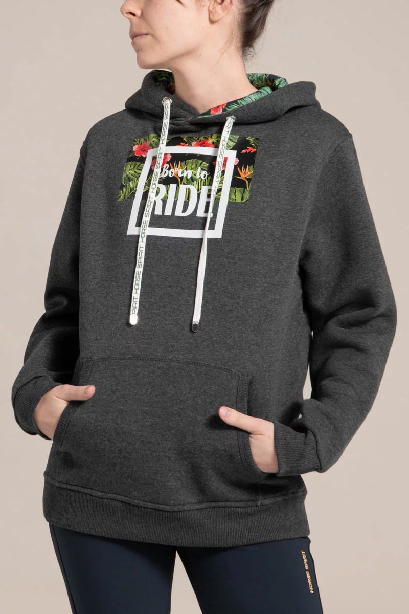 Sweat Horse Spirit Helsinki gris