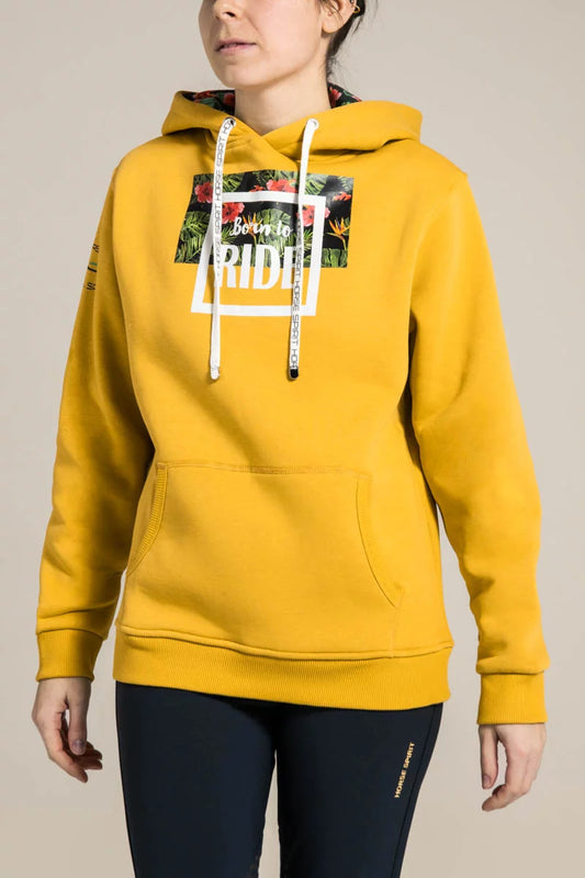 Sweat Horse Spirit Helsinki moutarde