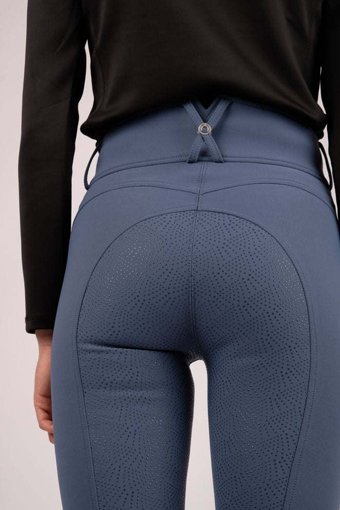 Pantalon Montar Megan bleu océan