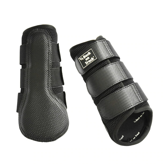 Guetres souples 3D mesh noires Back on Track