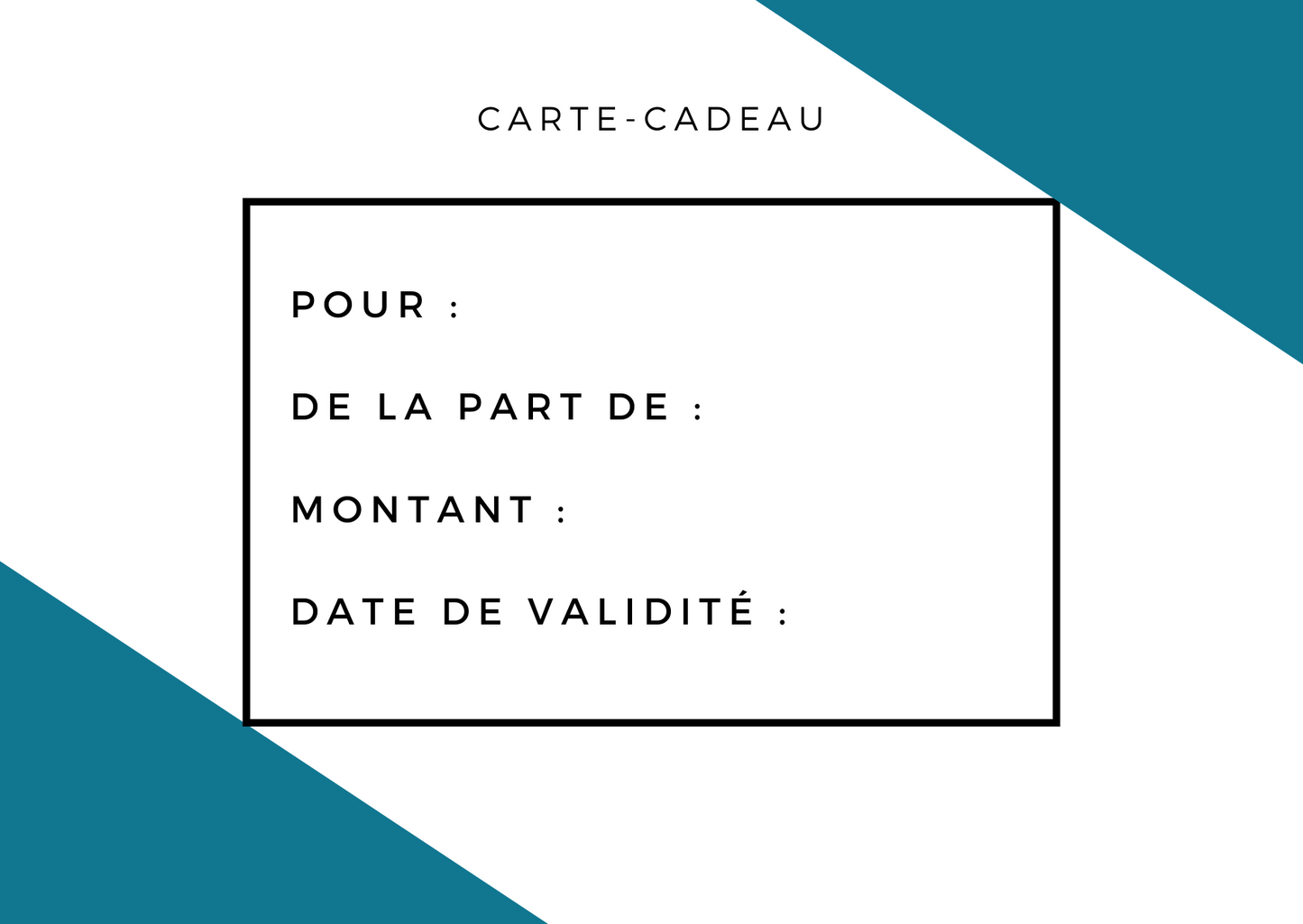 Carte cadeau Cap Sellerie