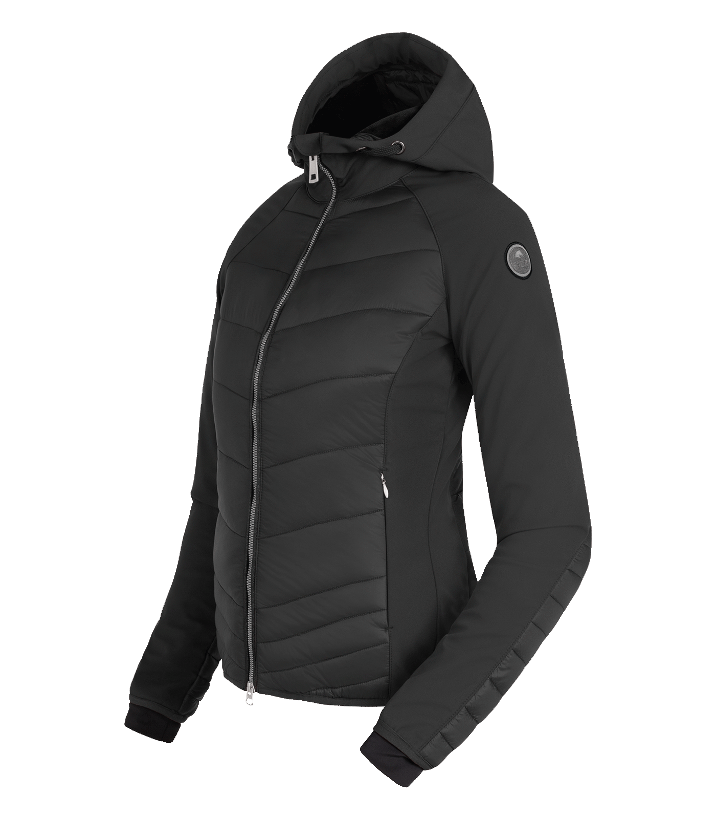 Veste softshell Kapstadt noire