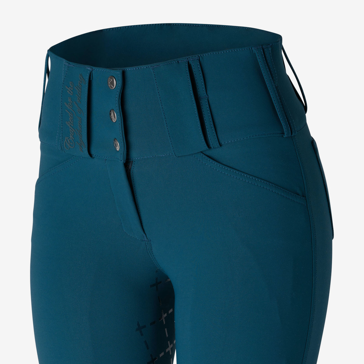 Pantalon Horze Desiree bleu lagon