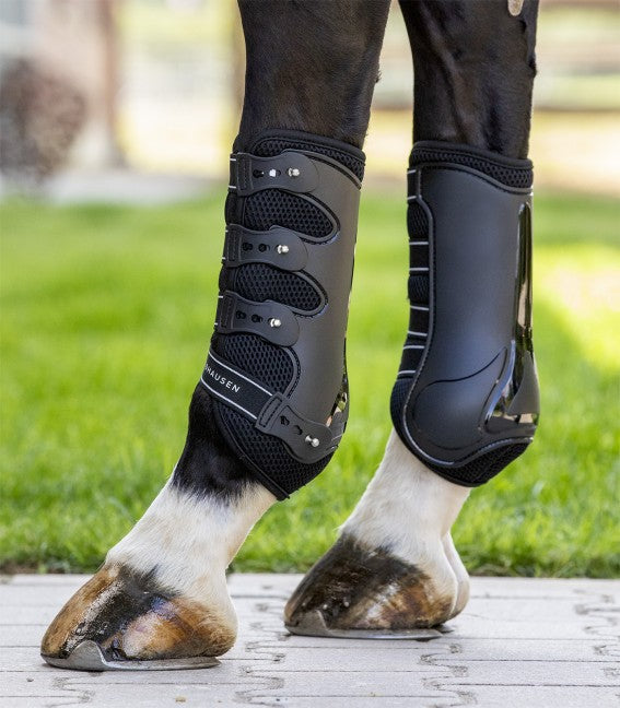 Guêtres dressage breath noir