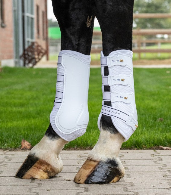 Guêtres dressage breath blanc