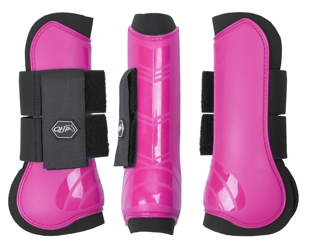 Guêtres ouvertes QHP poney