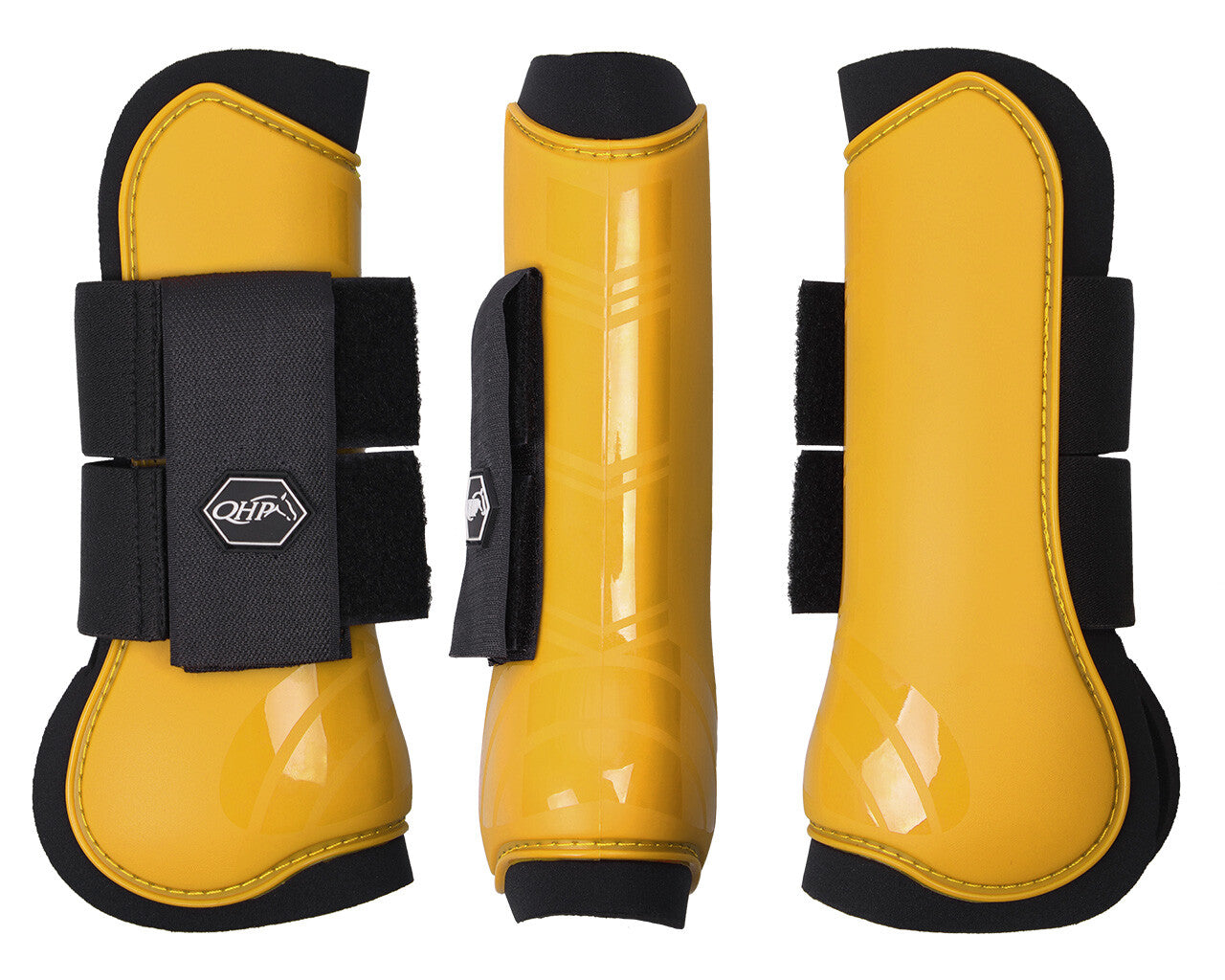 Guêtres ouvertes QHP poney