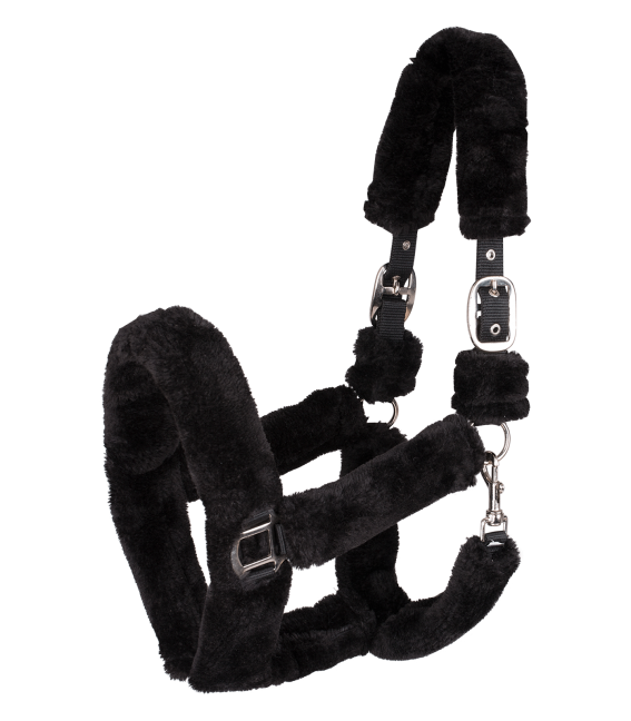 Licol cozy Waldhausen noir