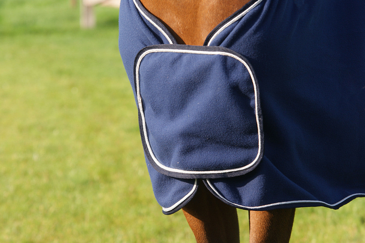 Couverture polaire Ornament marine QHP