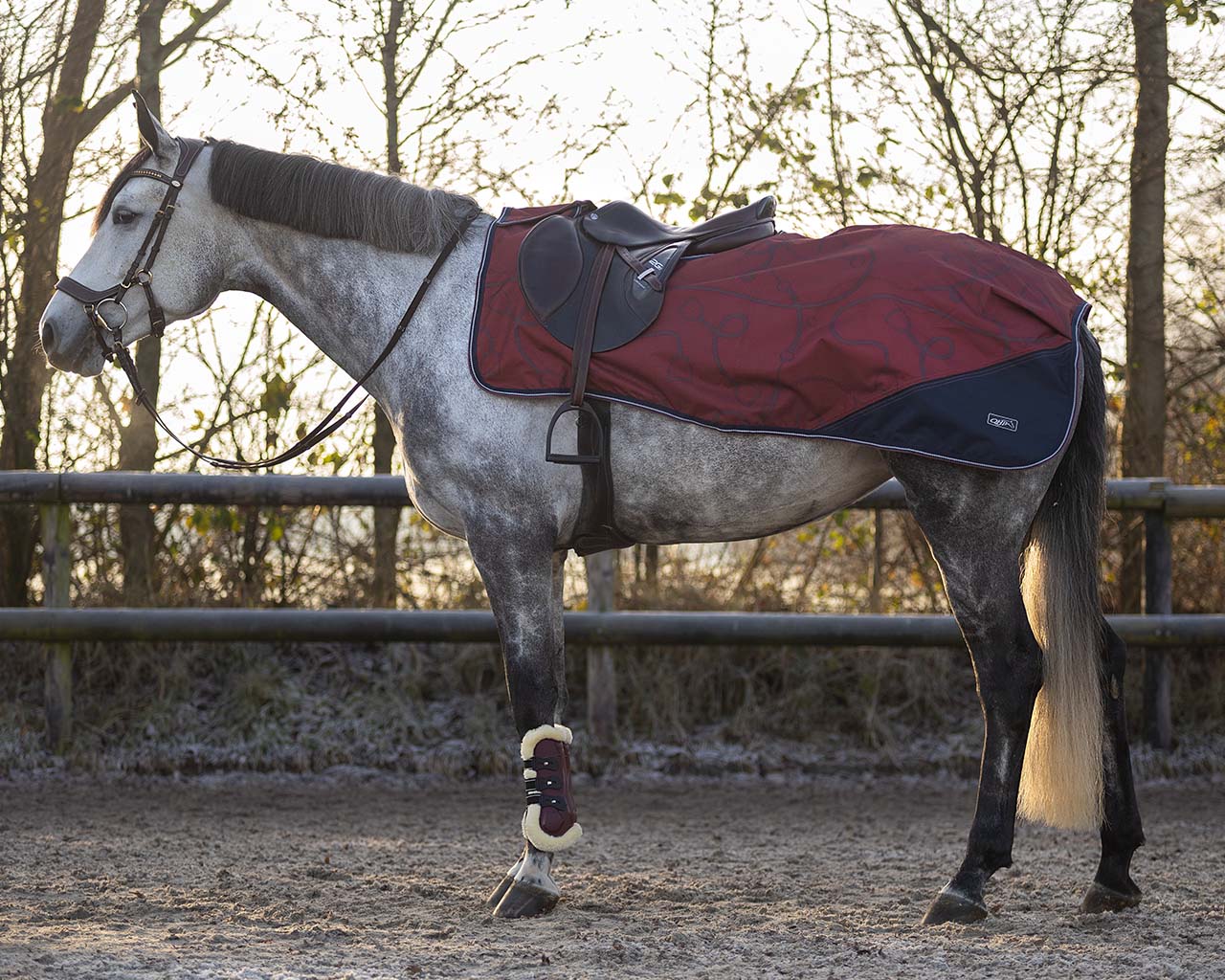 Couvre reins imper polaire QHP