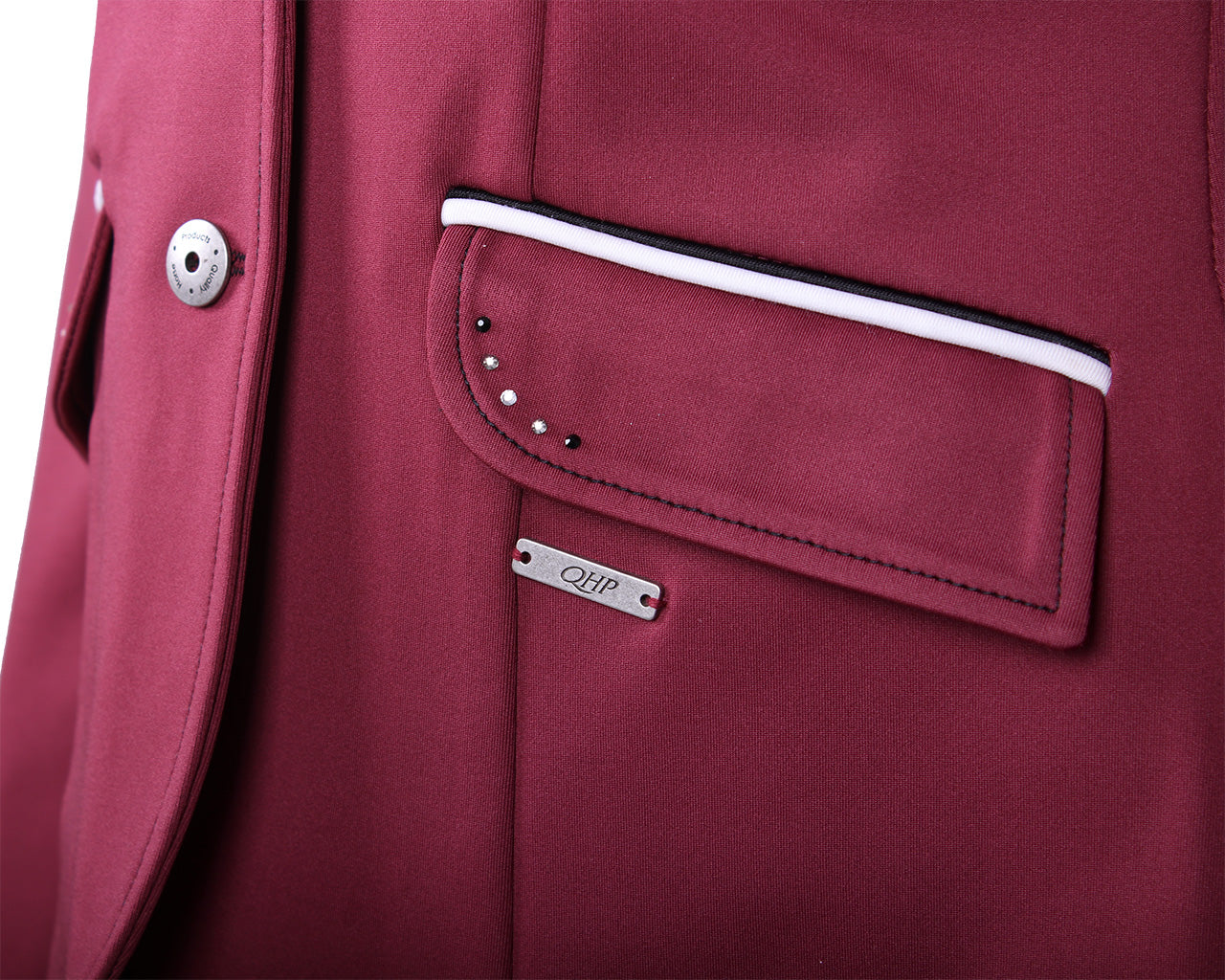 Veste concours Coco Salsa red QHP
