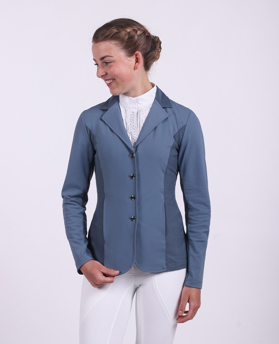 Veste concours QHP Noven steel blue