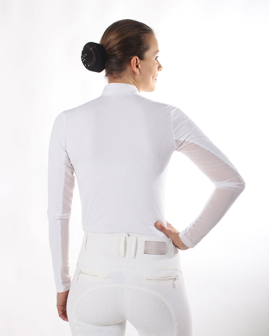 Polo concours femme Yinthe QHP