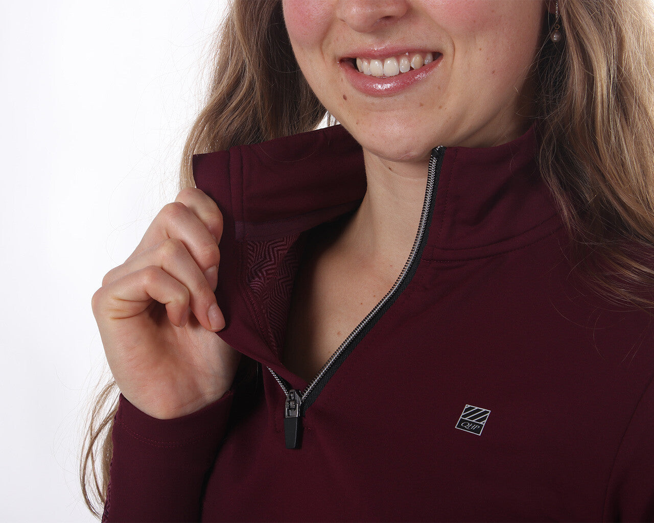 Base layer Loua bordeaux