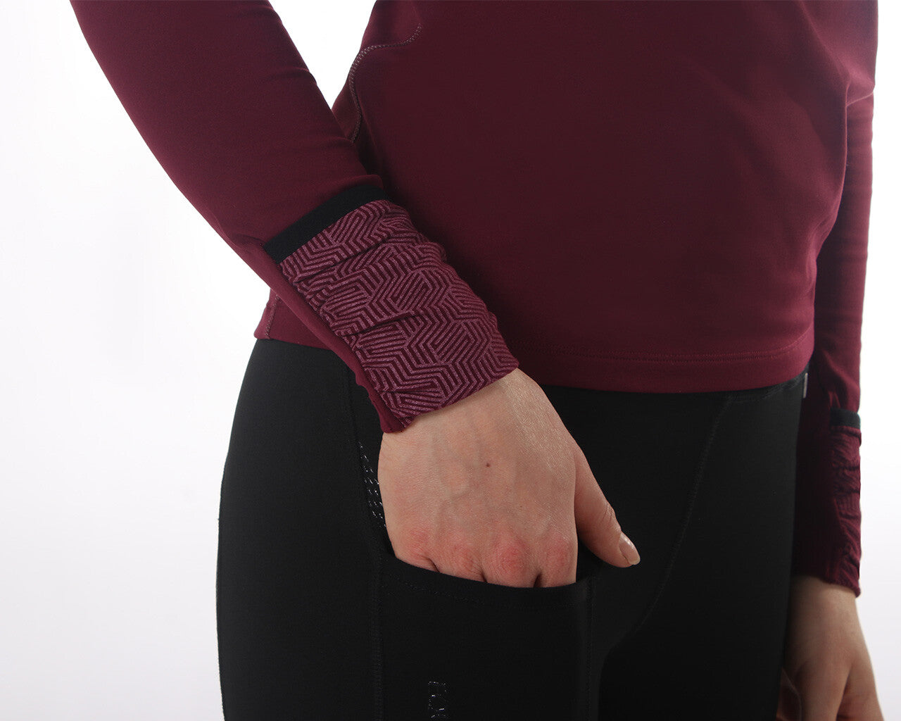 Base layer Loua bordeaux