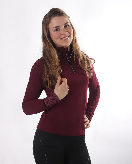 Base layer Loua bordeaux