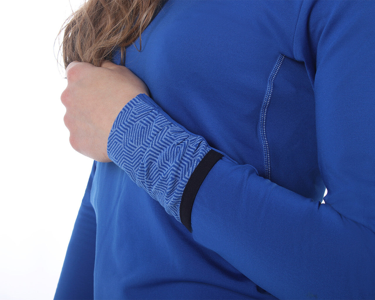 Base layer Loua bleu roi