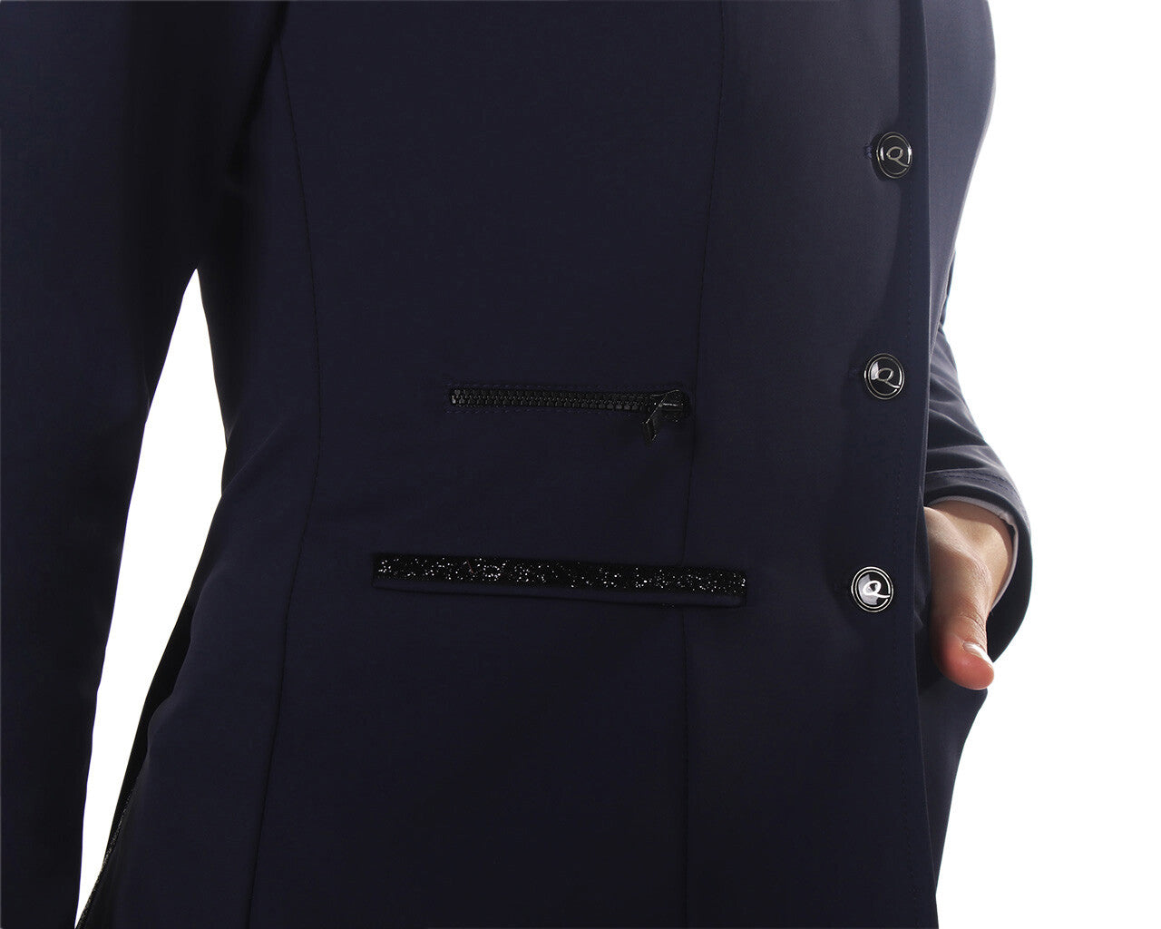 Veste concours Juliet marine QHP