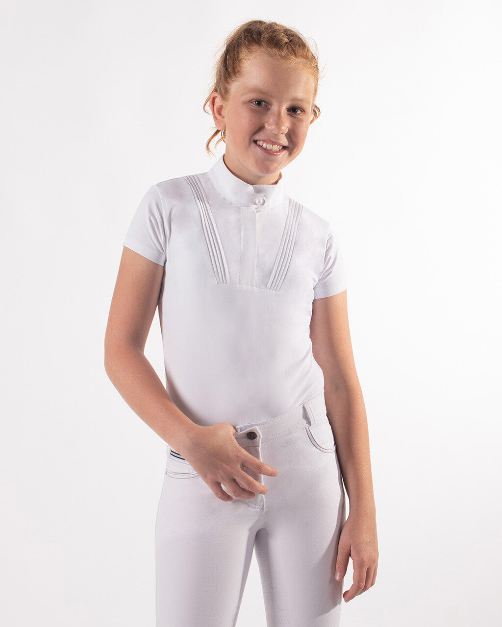 Polo de concours Riva junior QHP