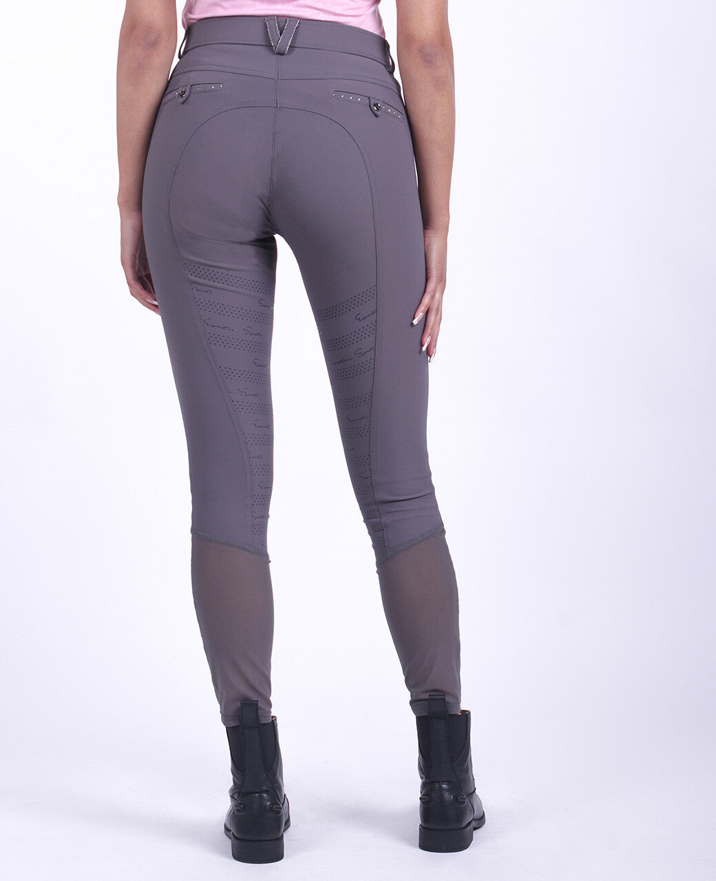 Pantalon QHP Yasmin gris