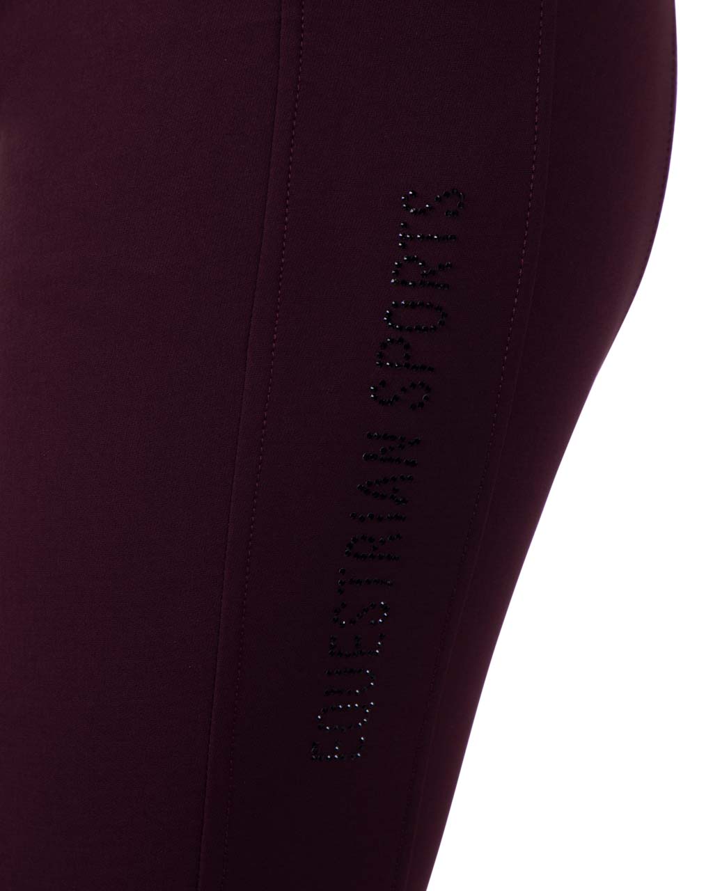 Pantalon Mireille bordeaux QHP