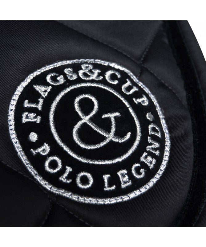 Tapis Beluga Flags & Cup noir