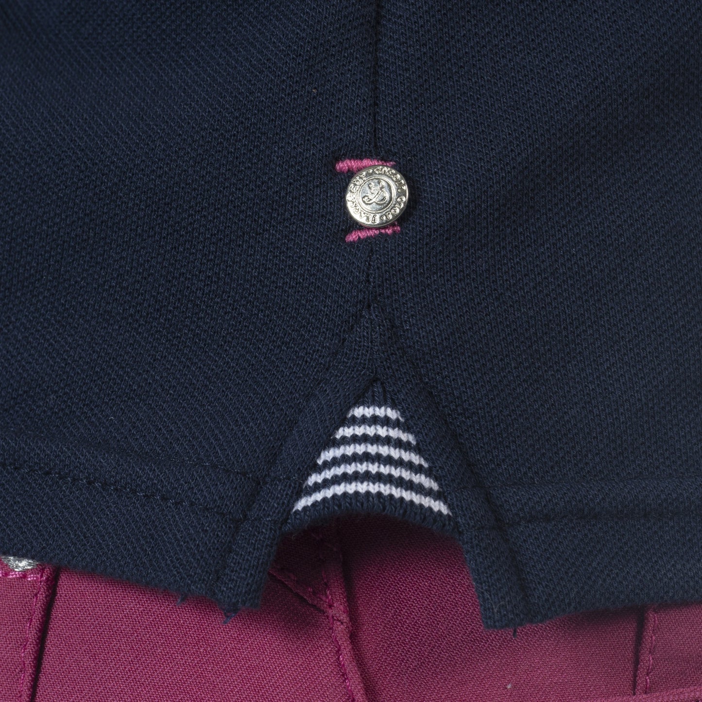 Polo enfant Salta marine