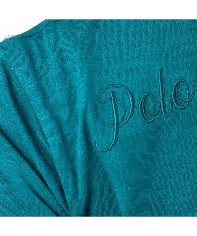 Tee-shirt Ocana bleu emeraude