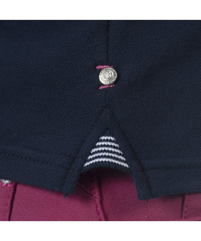 Polo femme Salta marine