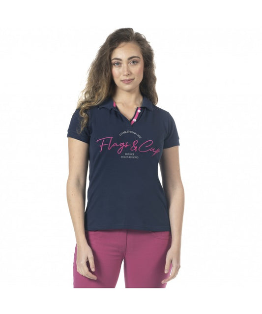 Polo femme Salta marine