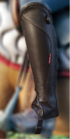 Mini chaps Cavaletti chocolat