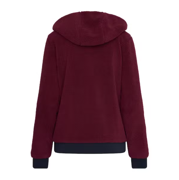 Sweat Gisele prune et argent HV Polo