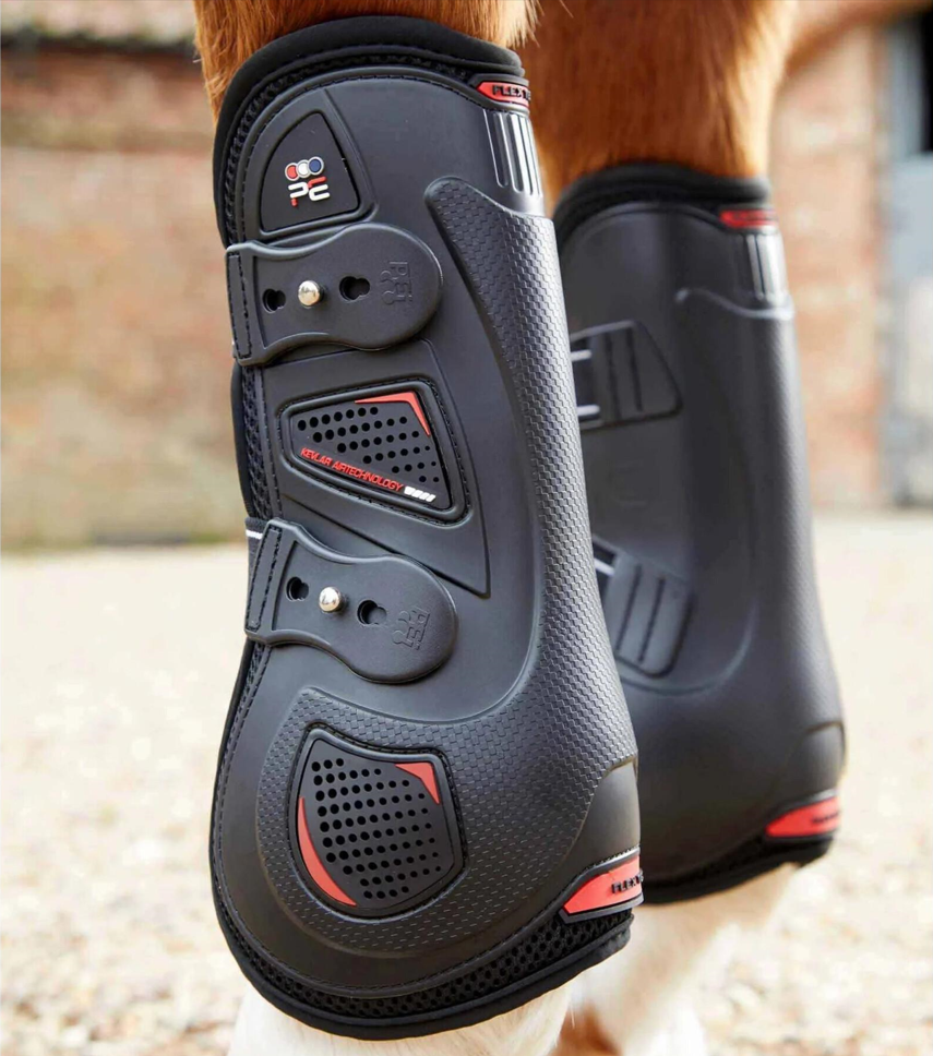 Guetres Premier Equine kevlar airtechnology noires