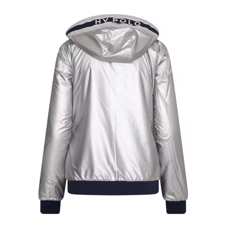 Sweat Gisele prune et argent HV Polo
