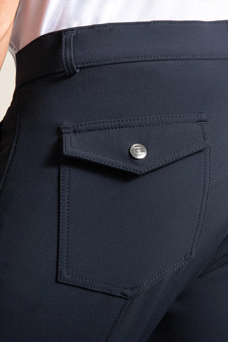 Pantalon Horse Spirit Paris homme marine