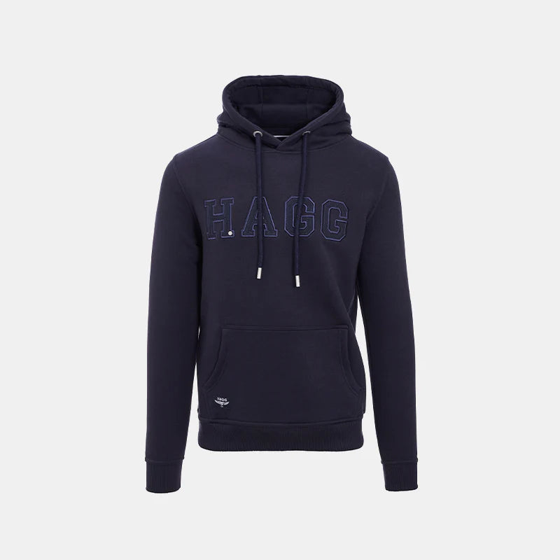 Sweat hoodie Hagg marine