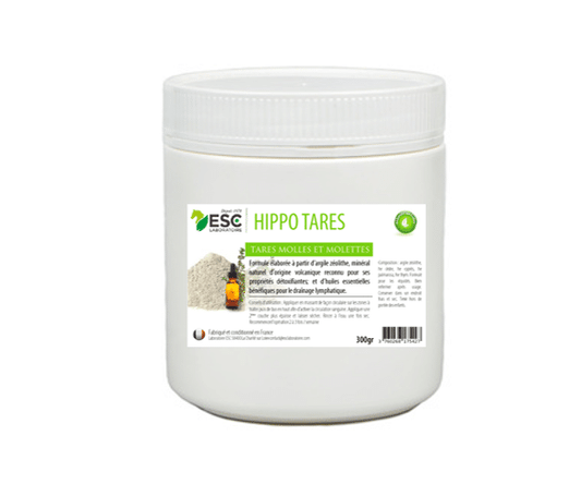 Pommade argile Hippo tares ESC laboratoire