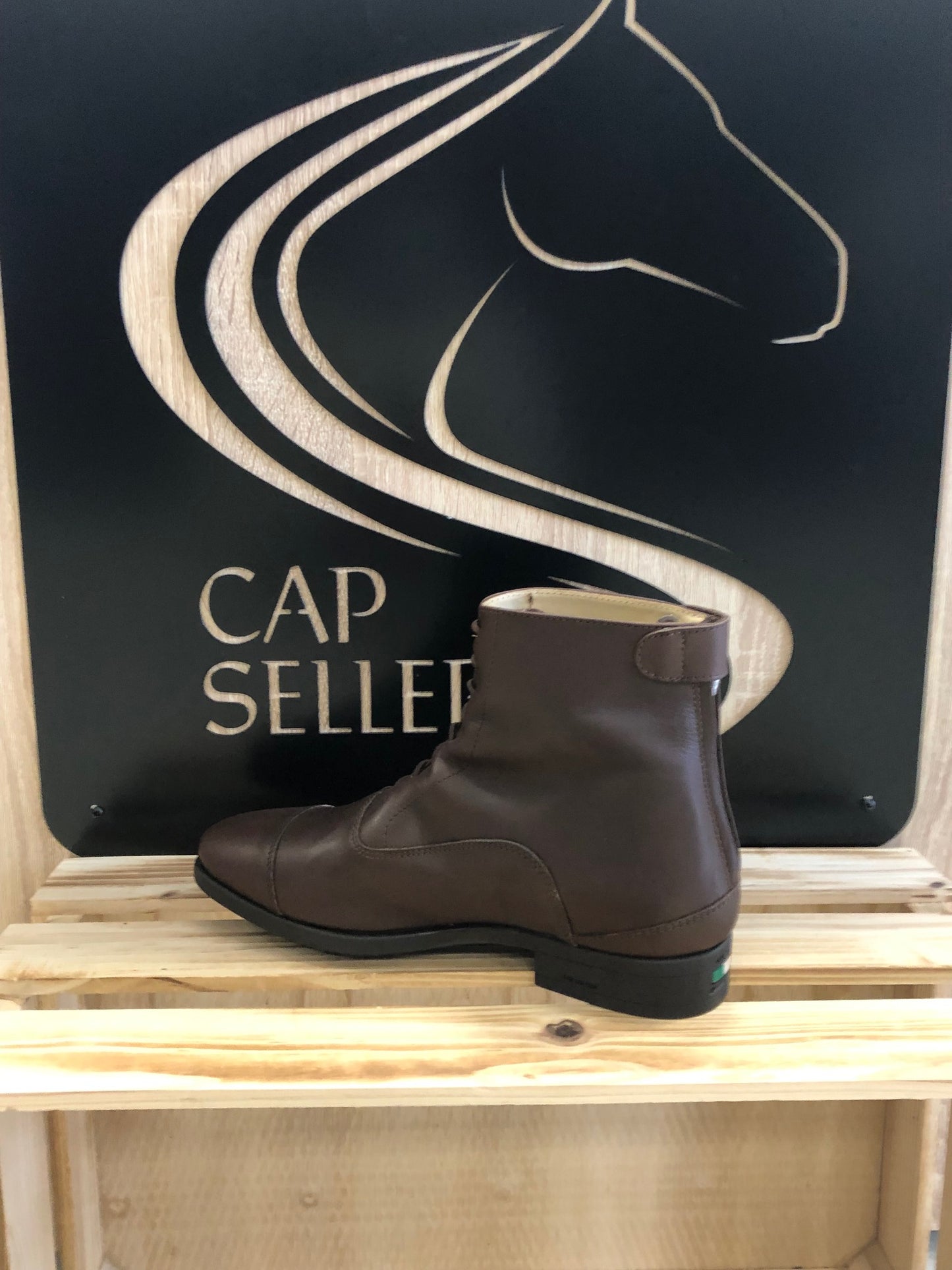 Boots Fellini 1732 marron