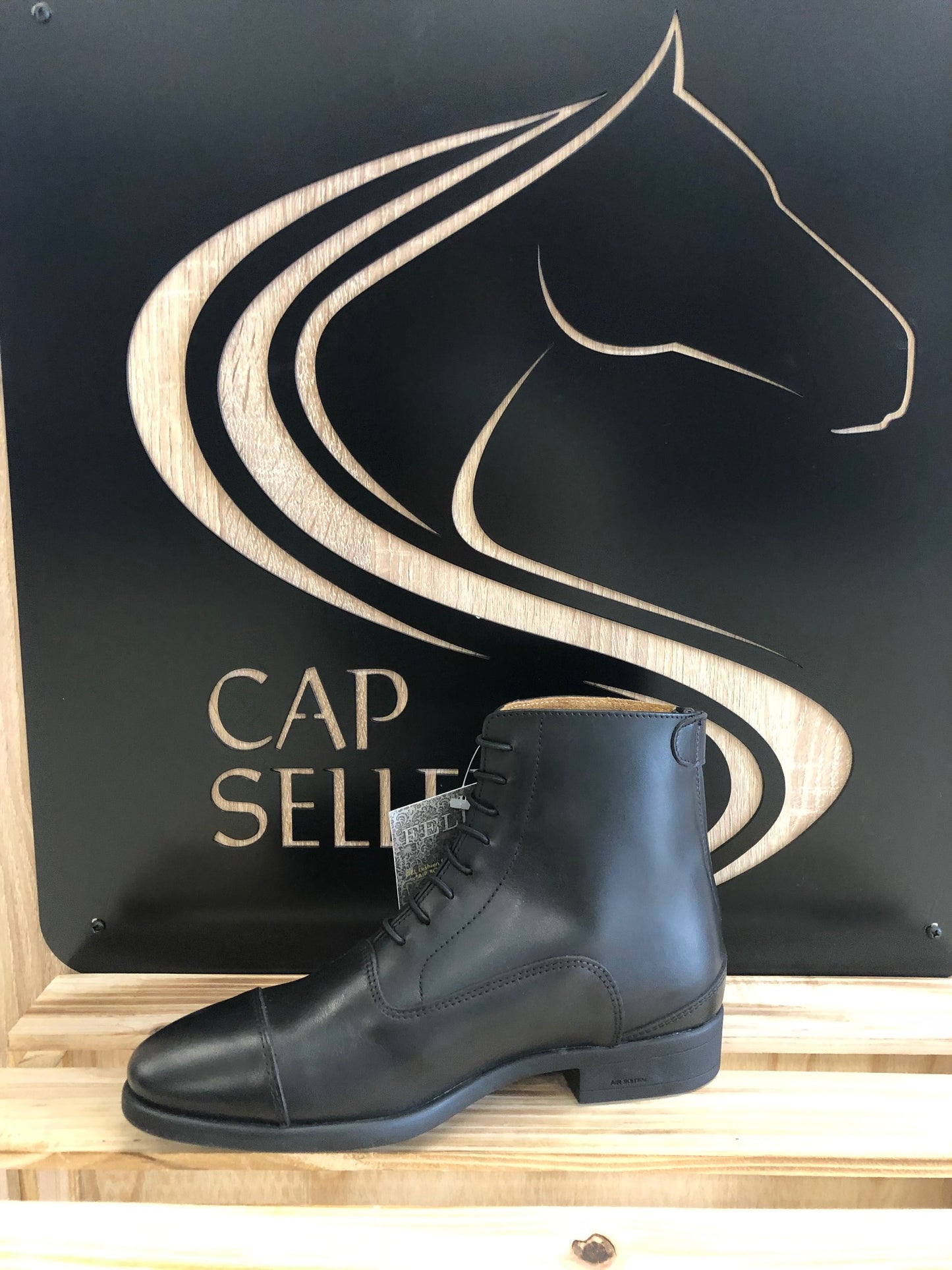 Boots Fellini 1732 noires