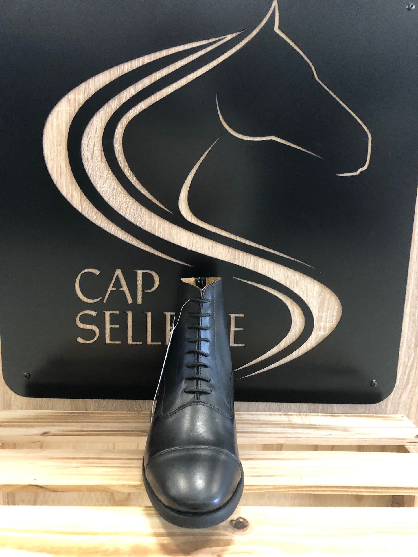 Boots Fellini 1732 noires